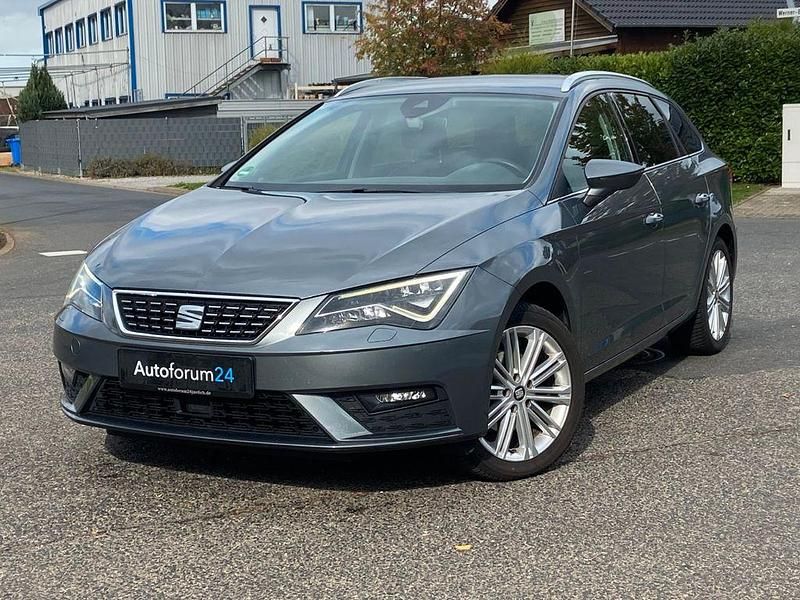 Grau Gebraucht 2018 Seat Leon ST XCELLENCE Kombi | 13.499 € (Guter Preis) - Bild 1/4