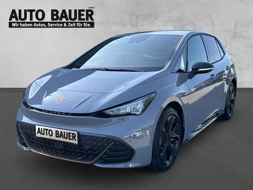 Ny Cupra Born 169 kW (231 HK) 2026 Grå Hatchback