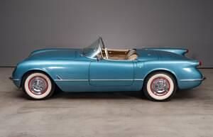 Gebraucht Chevrolet Corvette 150 PS (110 kW) 1954 Blau Cabrio