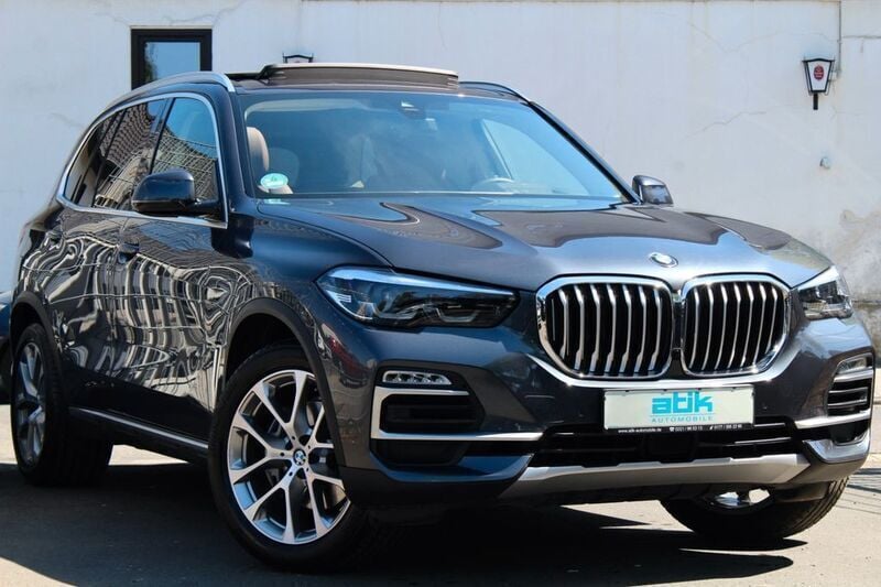 Arktikgraubrillanteffekt Gebraucht 2019 BMW X5 xLine SUV | 47.890 € (Superpreis) - Bild 1/4