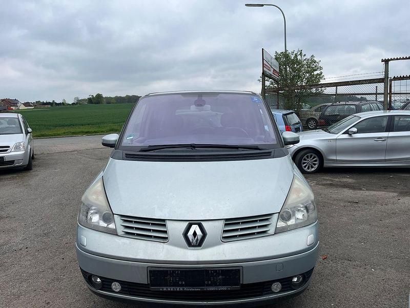 Gebraucht Renault Espace Privilege 163 PS (119 kW) 2003 Grau Van / Kleinbus