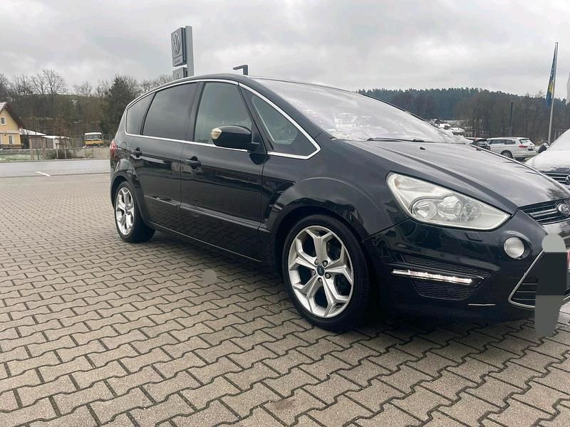 Schwarz Gebraucht 2012 Ford S-MAX S Van / Kleinbus | 4.200 € (Superpreis) - Bild 1/4