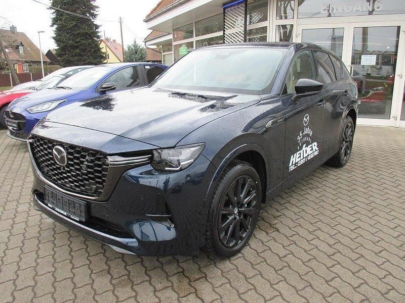 Gebraucht Mazda CX-60 Homura-Line 328 PS (241 kW) 2026 Deep crystal blue SUV