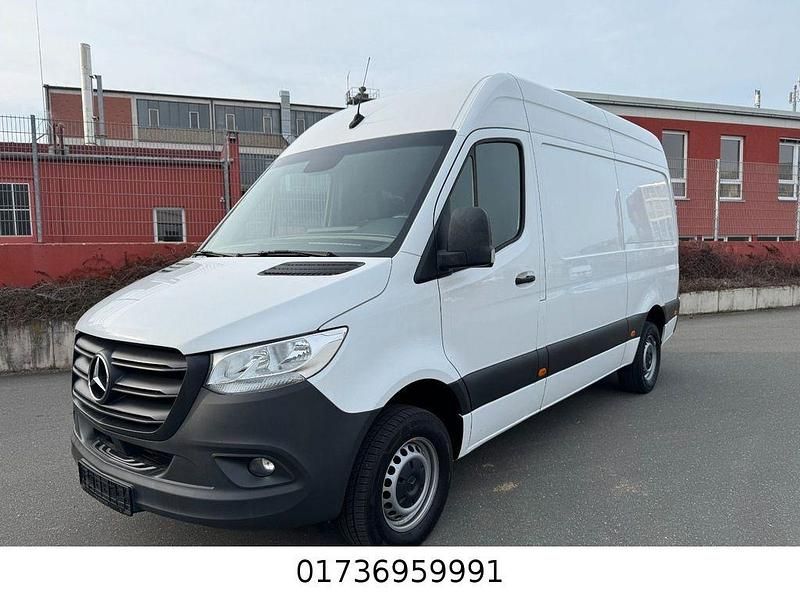 Gebraucht Mercedes Sprinter 143 PS (105 kW) 2021 Weiß Van
