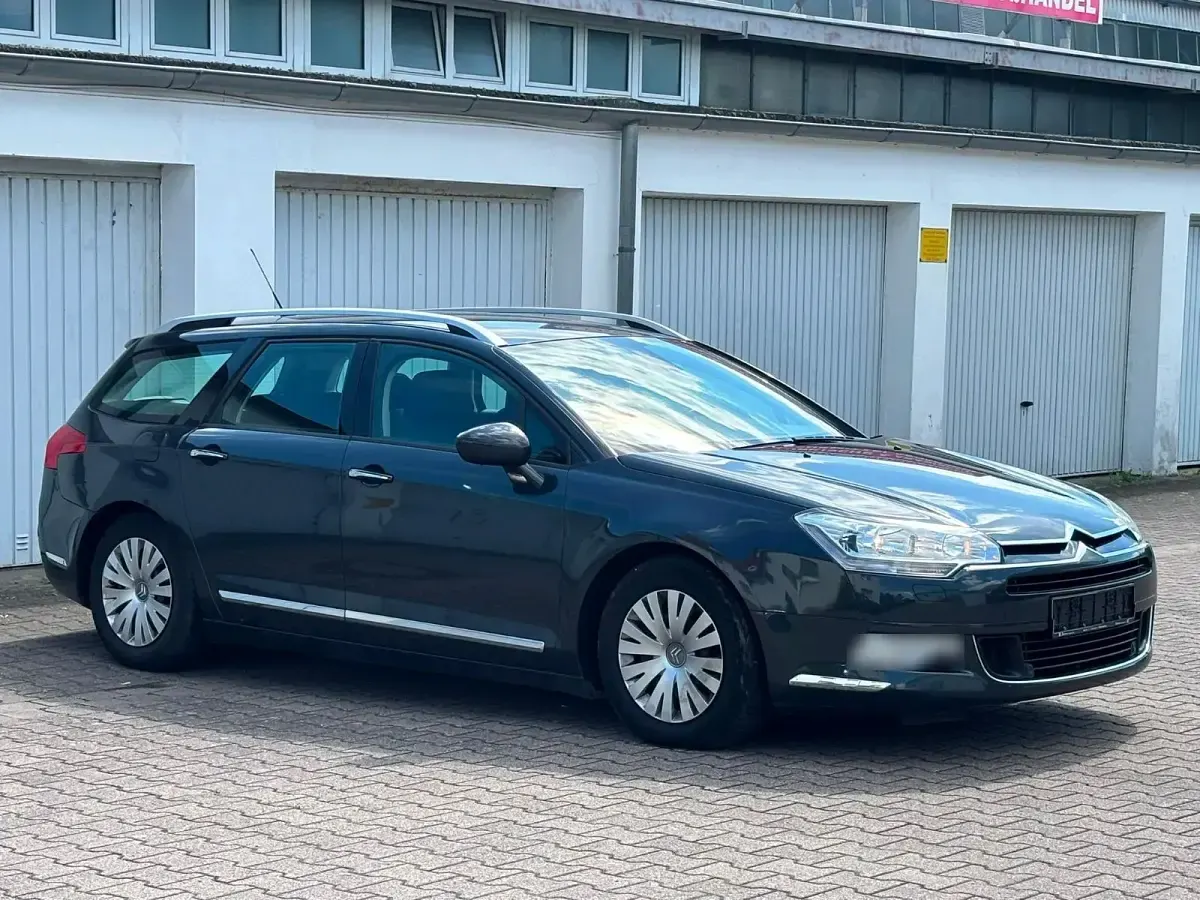 Gebraucht Citroën C5 140 PS (102 kW) 2009 Grau Kombi