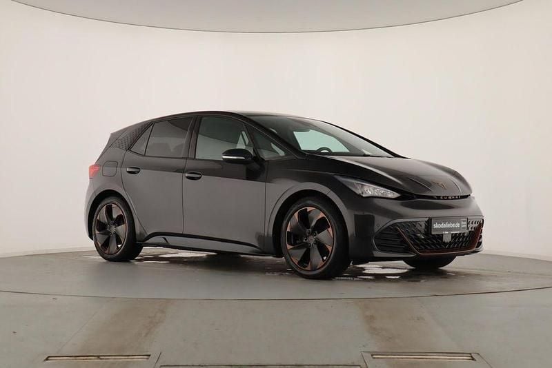 Gebraucht Cupra Born 150 kW (204 PS) 2021 Quasargrau Kleinwagen