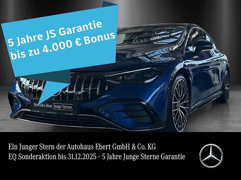 Blau Gebraucht 2022 Mercedes EQE AMG 53 AMG Limousine | 79.880 € - Bild 1/4