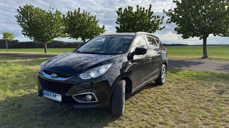Gebraucht Hyundai ix35 Edition 135 PS (99 kW) 2013 Schwarz SUV