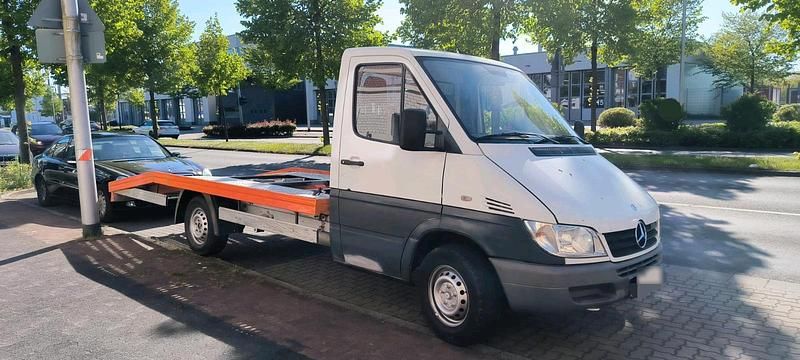 Brugt Mercedes Sprinter 2005 Hvid
