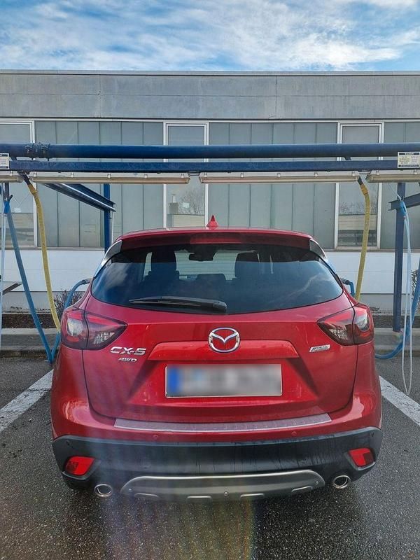 Gebraucht Mazda CX-5 150 PS (110 kW) 2015 Silber SUV