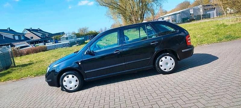 Gebraucht Skoda Fabia 75 PS (55 kW) 2003 Schwarz Kombi