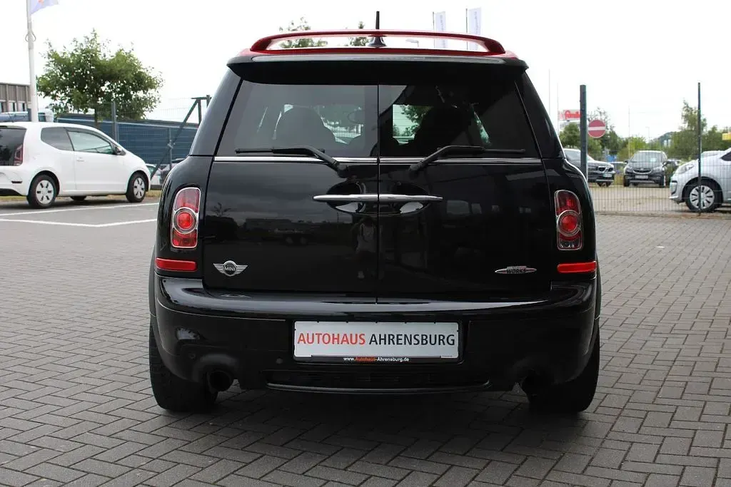 Gebraucht Mini John Cooper Works Clubman 211 PS (155 kW) 2013 Schwarz Kombi