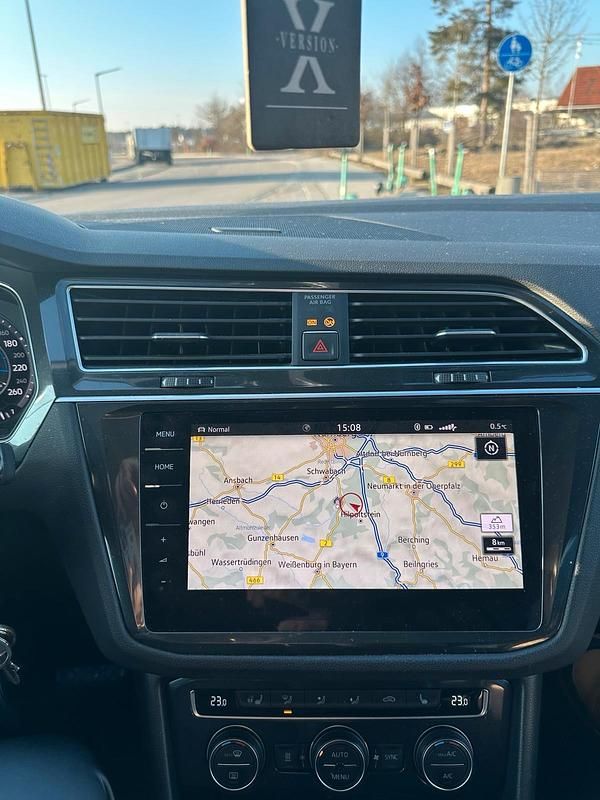 Gebraucht VW Tiguan 190 PS (139 kW) 2018 Grau SUV