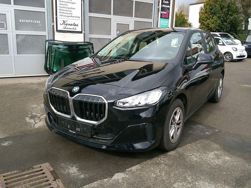 Gebraucht BMW 218 Performance 150 PS (110 kW) 2022 Schwarz Kombi