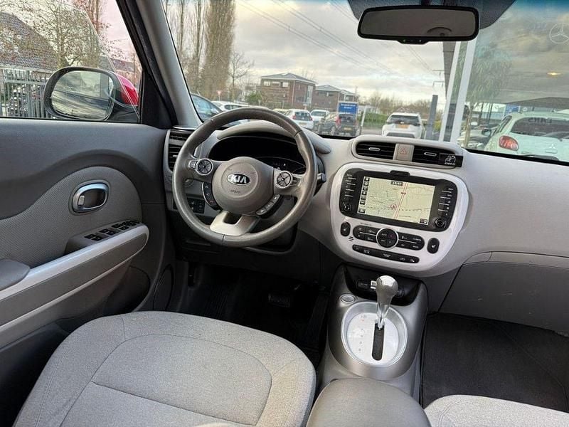 Gebraucht Kia Soul 80 kW (110 PS) 2016 Schwarz SUV