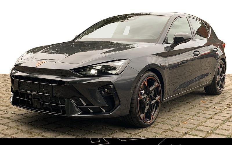 Grau Neu 2025 Cupra Leon VZ Limousine | 41.485 € (Guter Preis) - Bild 1/4