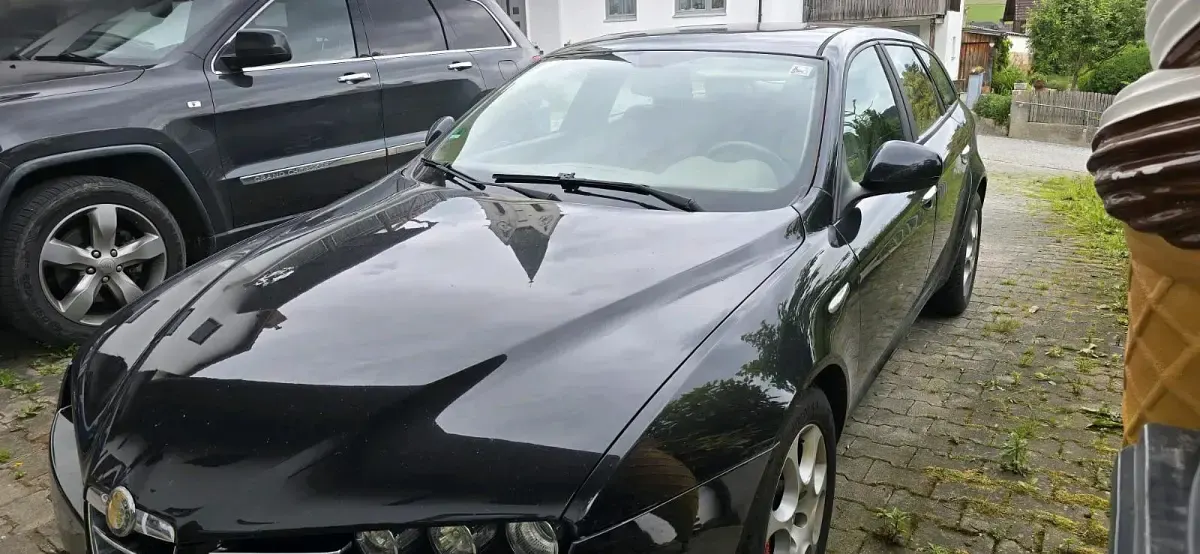 Gebraucht Alfa Romeo 159 170 PS (125 kW) 2009 Schwarz Kombi