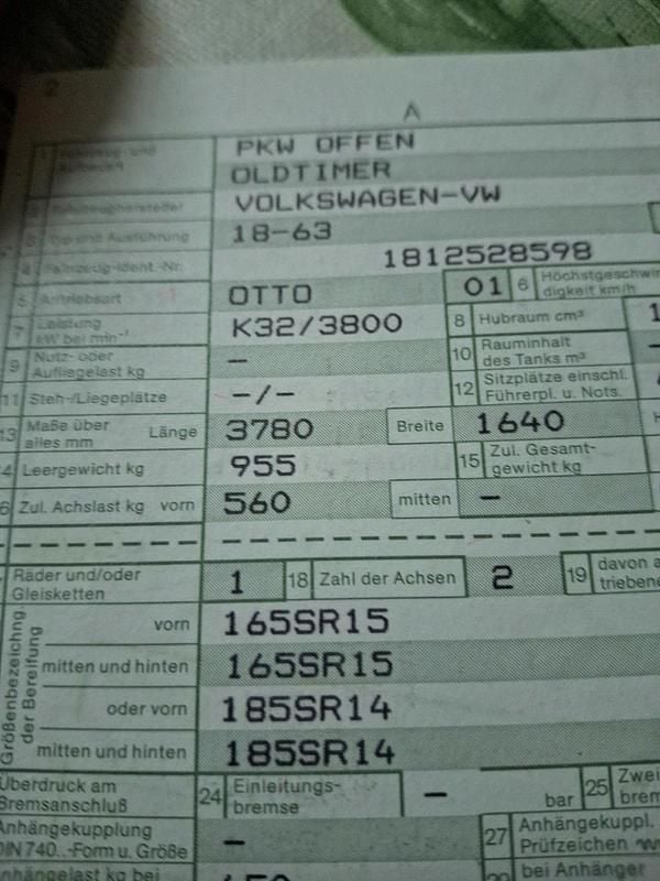 Gebraucht VW 181 34 PS (25 kW) 1971 Andere farben SUV