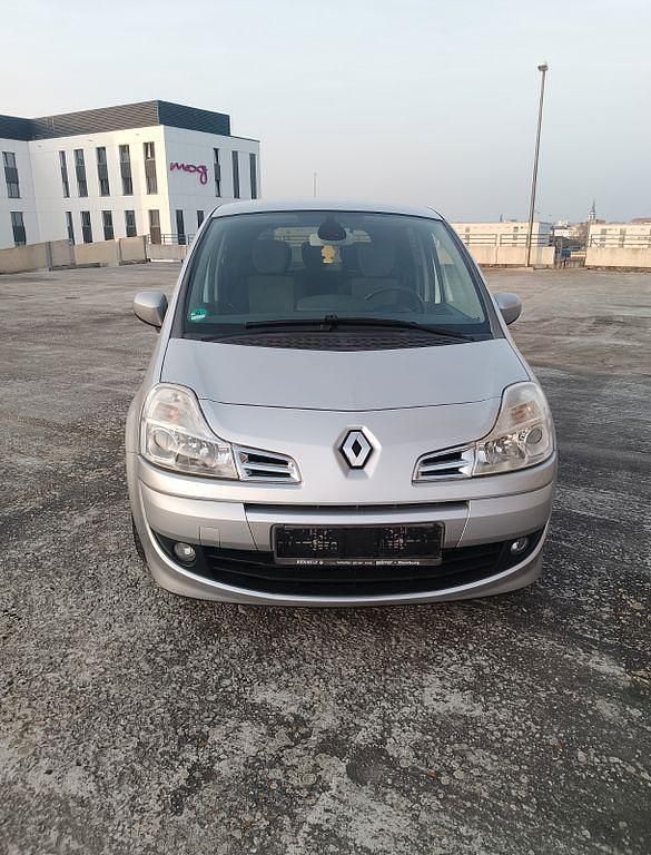 Gebraucht Renault Modus 101 PS (74 kW) 2008 Silber Van / Kleinbus