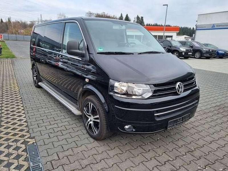 Gebraucht VW T5 102 PS (75 kW) 2009 Schwarz Van