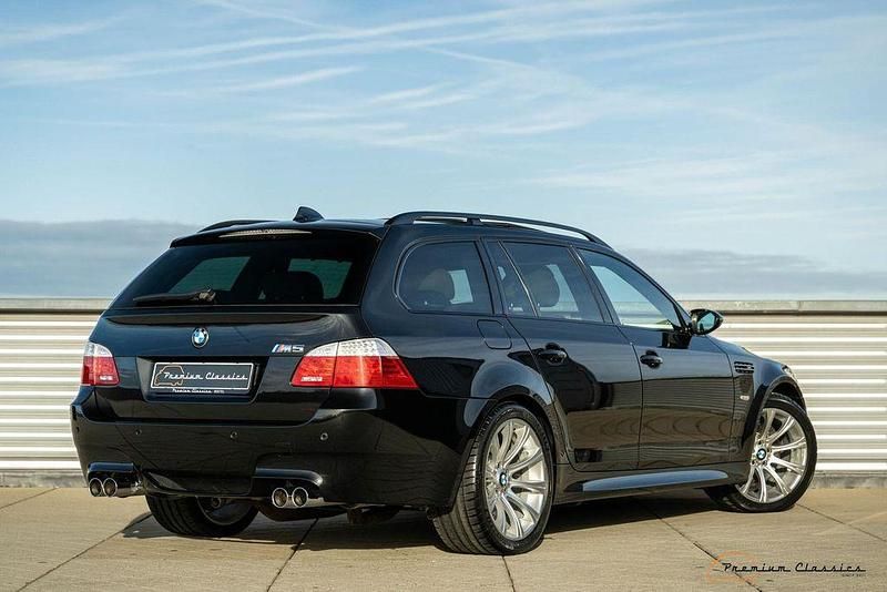 Gebraucht BMW M5 507 PS (372 kW) 2007 Schwarz Kombi