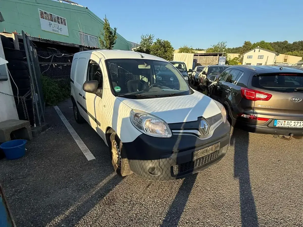 Gebraucht Renault Kangoo Rapid Extra 90 PS (66 kW) 2016 Mineral weiss Van / Kleinbus