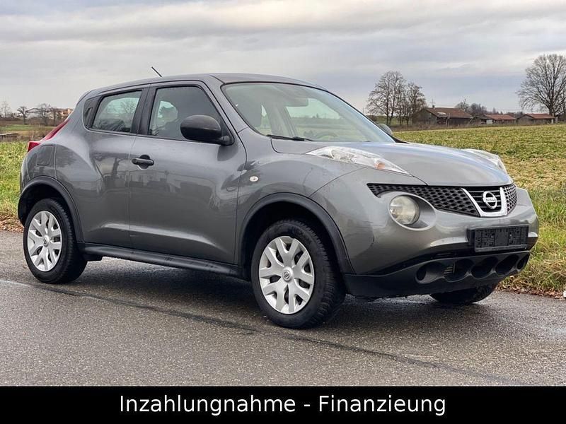 Gebraucht Nissan Juke Visia 110 PS (80 kW) 2011 Grau SUV