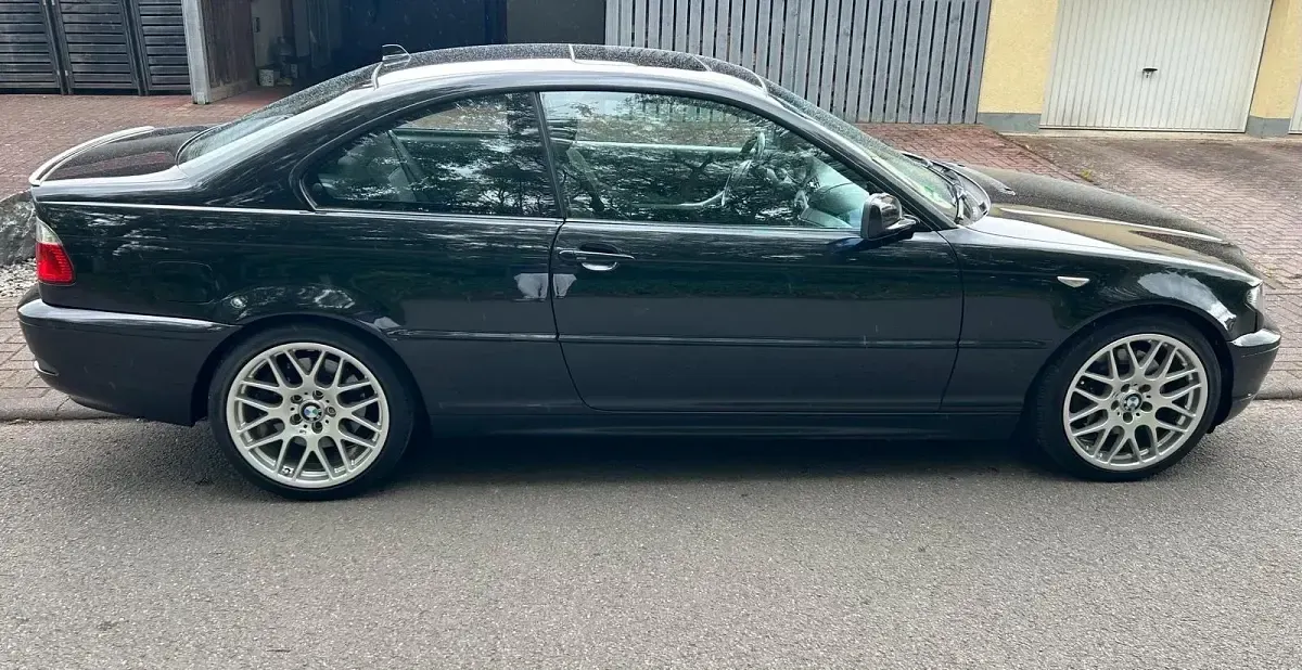 Gebraucht BMW 330 231 PS (169 kW) 2006 Schwarz Coupé