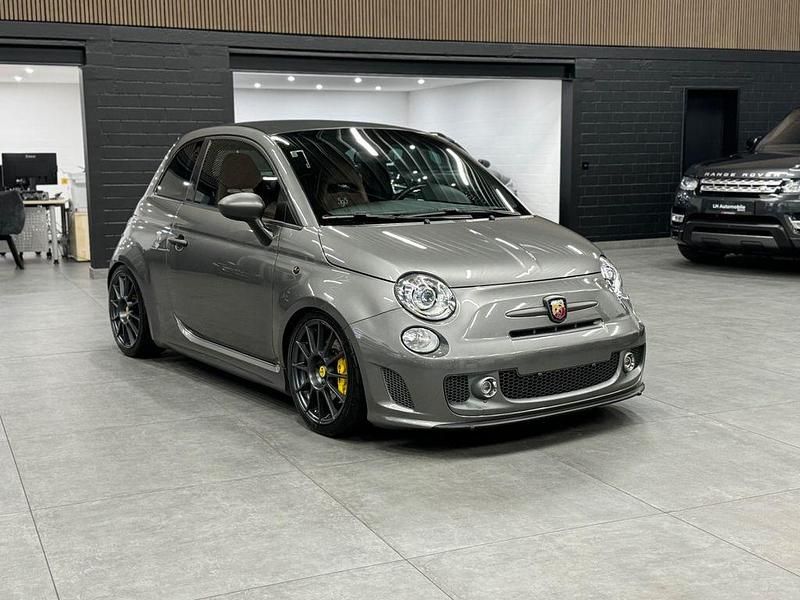Gebraucht Abarth 595 Competizione 179 PS (131 kW) 2016 Grau Cabrio