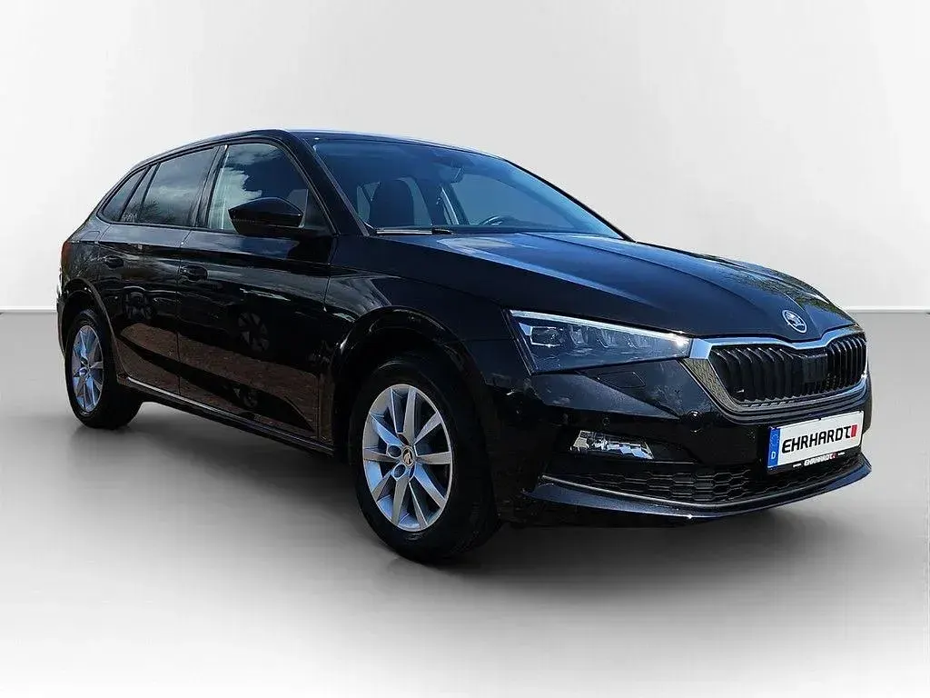 Gebraucht Skoda Scala Ambition 110 PS (80 kW) 2022 Schwarz Kleinwagen