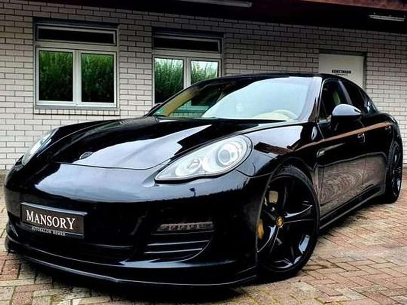 Gebraucht Porsche Panamera 4 299 PS (219 kW) 2011 Schwarz Limousine