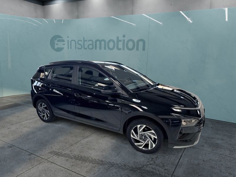 Schwarz Neu 2024 Hyundai Bayon Trend SUV | 24.600 € (Fairer Preis) - Bild 1/4