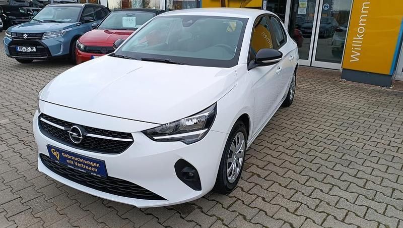 Weiß Gebraucht 2022 Opel Corsa Edition Limousine | 13.990 € (Fairer Preis) - Bild 1/4