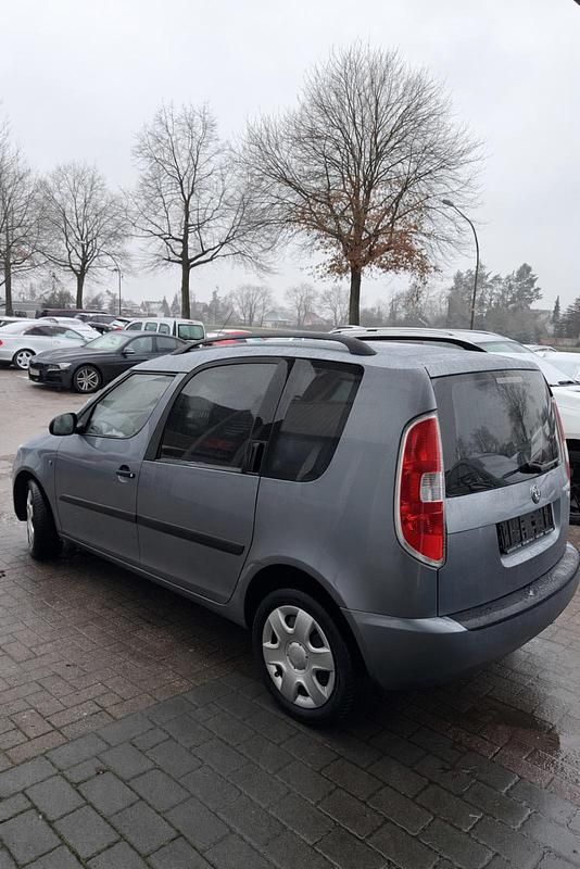 Gebraucht Skoda Roomster 69 PS (50 kW) 2010 Grau Van / Kleinbus