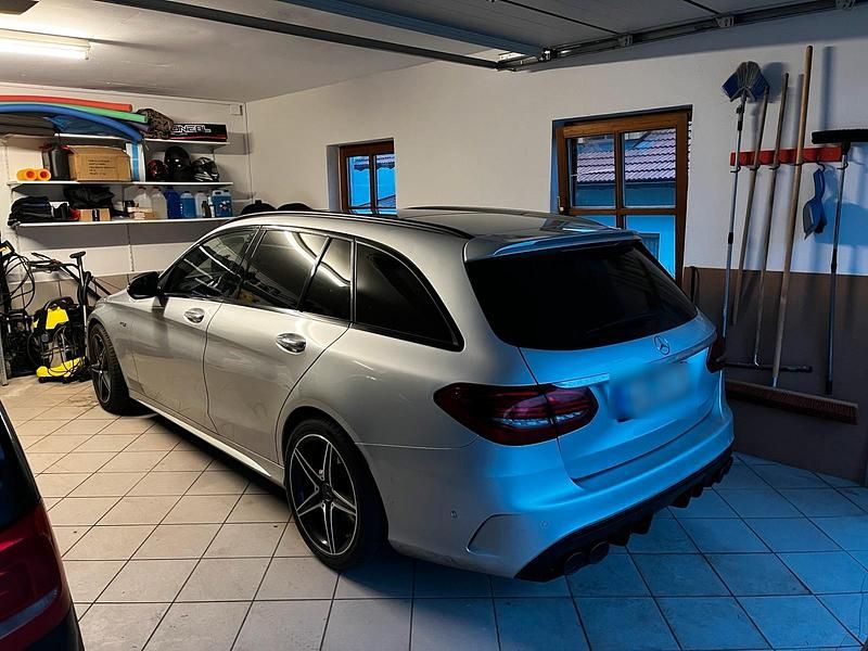 Silber Gebraucht 2019 Mercedes C43 AMG AMG Kombi | 37.000 € (Etwas zu teuer) - Bild 1/4