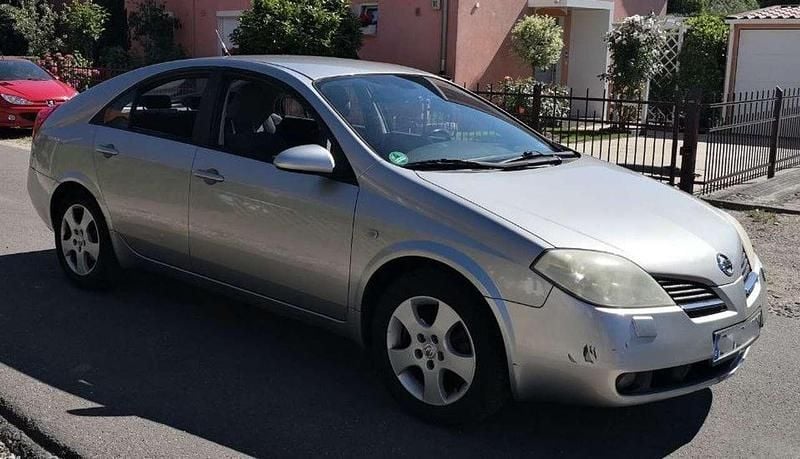 Gebraucht Nissan Primera 140 PS (102 kW) 2004 Silber Limousine