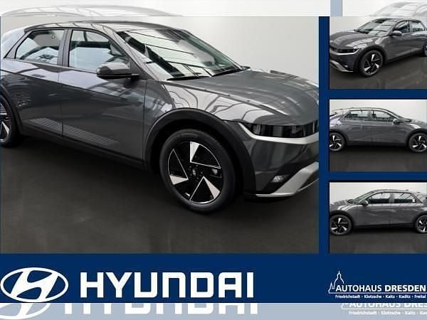 Grau (ecotronic grey ) Neu 2025 Hyundai Ioniq 6 Dynamiq Limousine | 37.734 € (Superpreis) - Bild 1/4