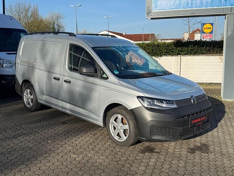 Gebraucht VW Caddy Maxi 122 PS (89 kW) 2022 Silber Van / Kleinbus