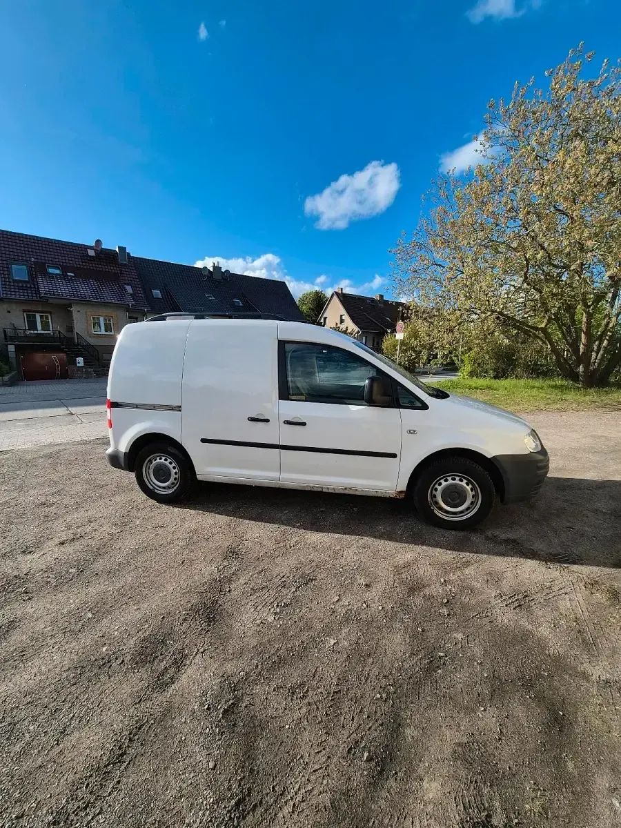 Gebraucht VW Caddy 69 PS (50 kW) 2006 Weiß Van / Kleinbus