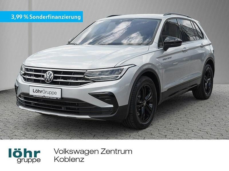 Reflexsilber metallic Gebraucht 2022 VW Tiguan Sportline SUV | 32.980 € (Etwas zu teuer) - Bild 1/3