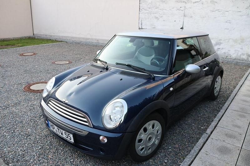 Gebraucht Mini Cooper 116 PS (85 kW) 2006 Blau Kleinwagen