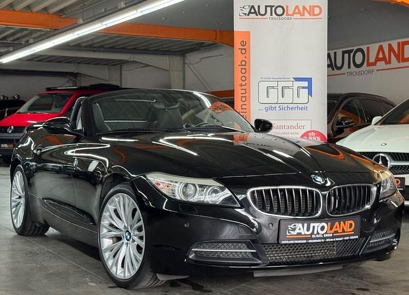 Gebraucht BMW Z4 Exclusive 184 PS (135 kW) 2012 Schwarz Cabrio