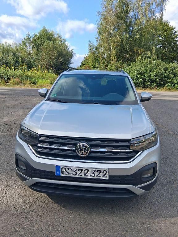 Gebraucht VW T-Cross 116 PS (85 kW) 2019 Silber SUV