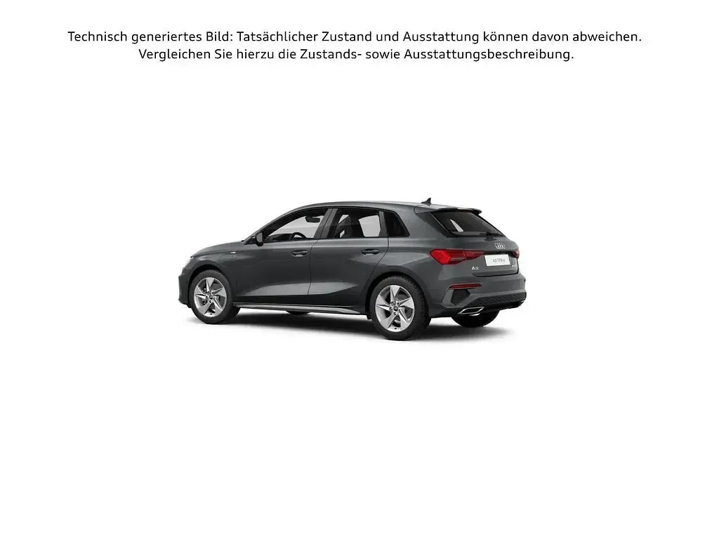 Gebraucht Audi A3 S-Line 204 PS (150 kW) 2023 6y daytonagrau perleffekt (metallic) Limousine
