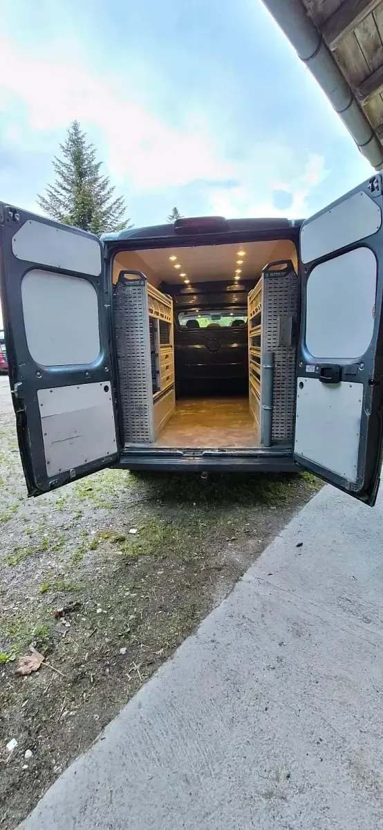 Gebraucht Fiat Ducato 180 PS (132 kW) 2015 Grau Van