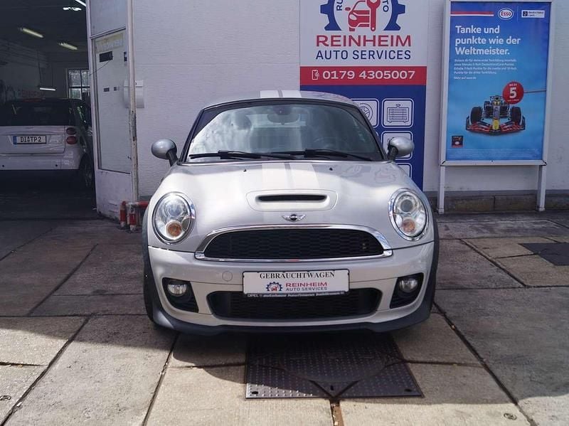 Silber Gebraucht 2013 Mini John Cooper Works Coupé Coupé | 8.300 € - Bild 1/4