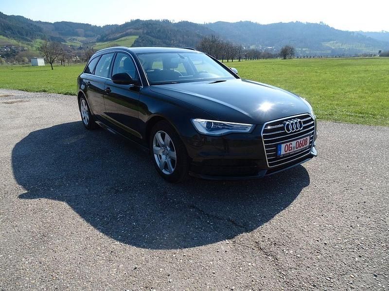Gebraucht Audi A6 Comfort 190 PS (139 kW) 2017 Schwarz Kombi