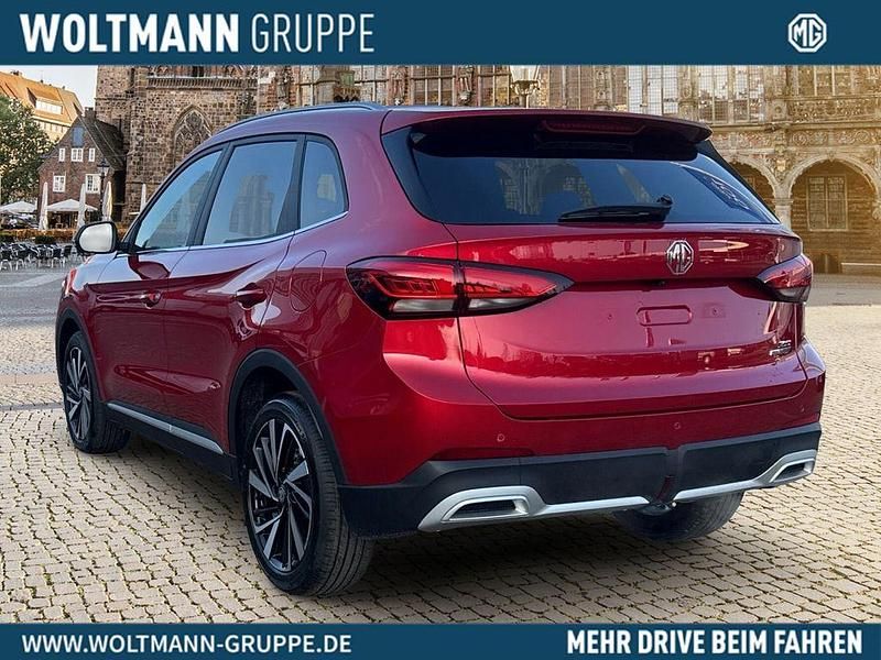 Neu MG ZS 196 PS (144 kW) 2025 Diamond red SUV