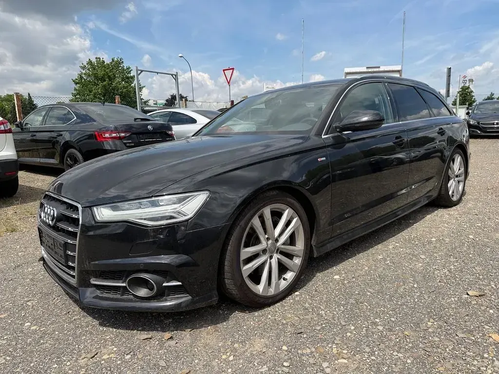 Gebraucht Audi A6 S-Line 272 PS (200 kW) 2018 Schwarz Kombi