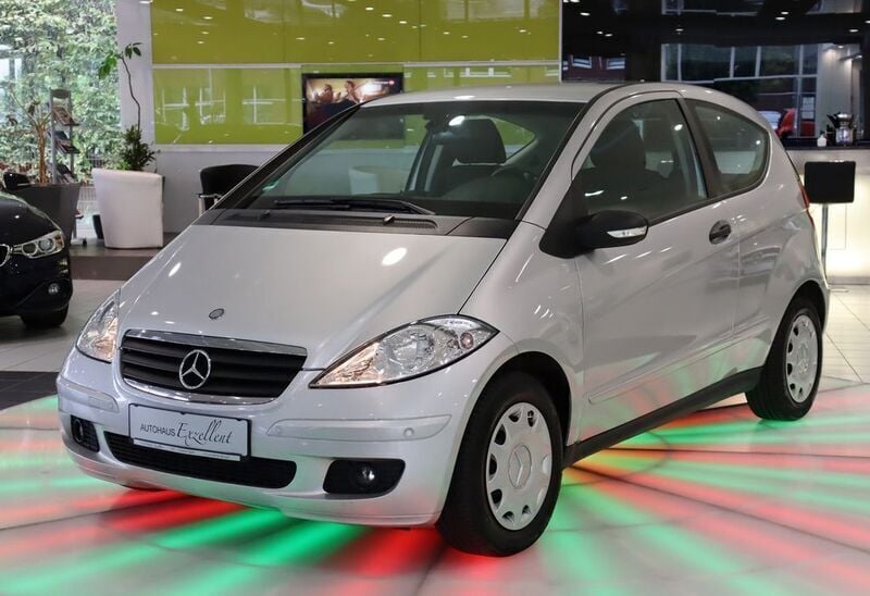 Silber metallic Gebraucht 2008 Mercedes A160 Limousine | 5.950 € (Etwas zu teuer) - Bild 1/4